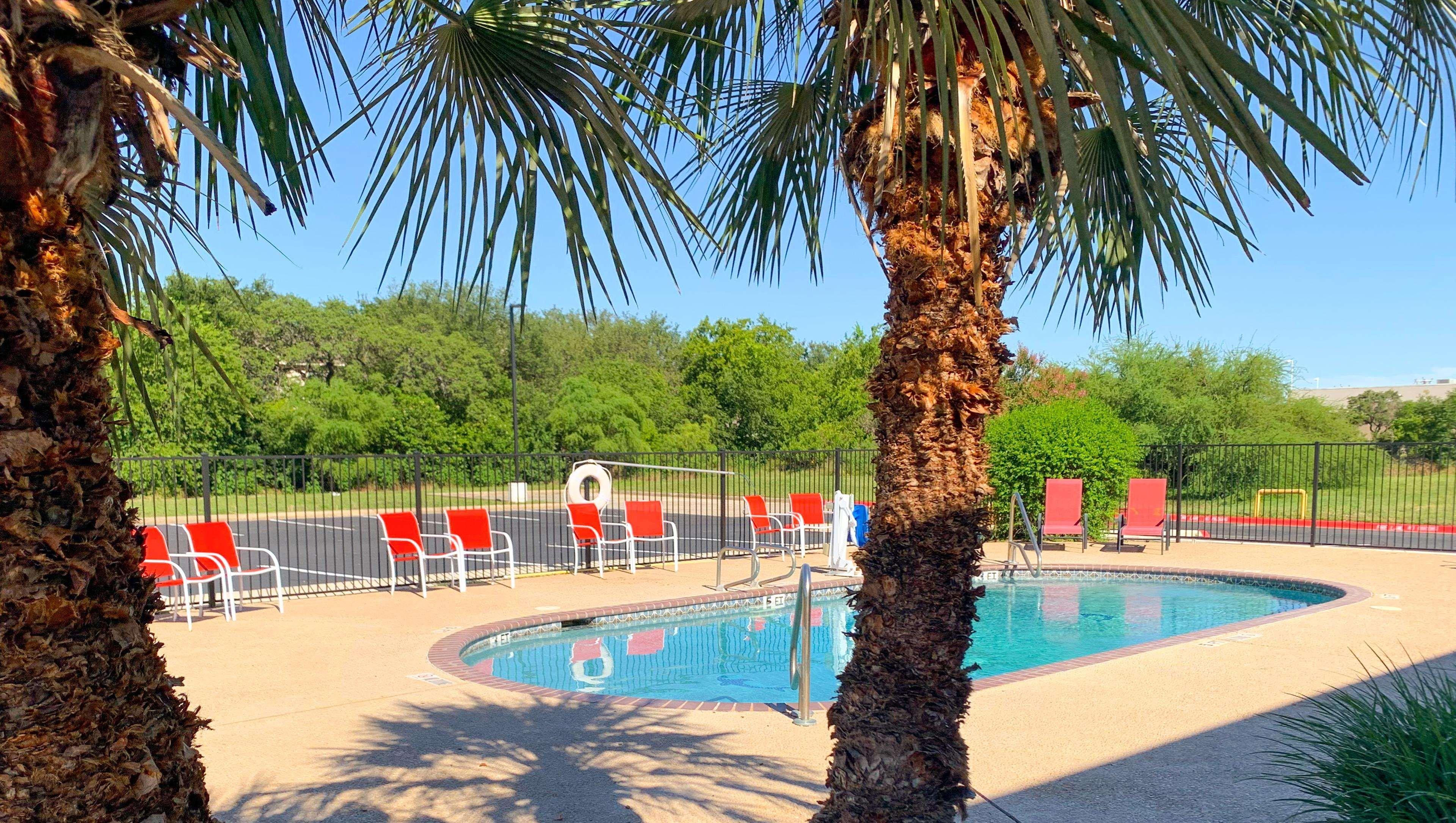 Quality Inn & Suites I-10 Near Fiesta Texas Сан Антонио Екстериор снимка