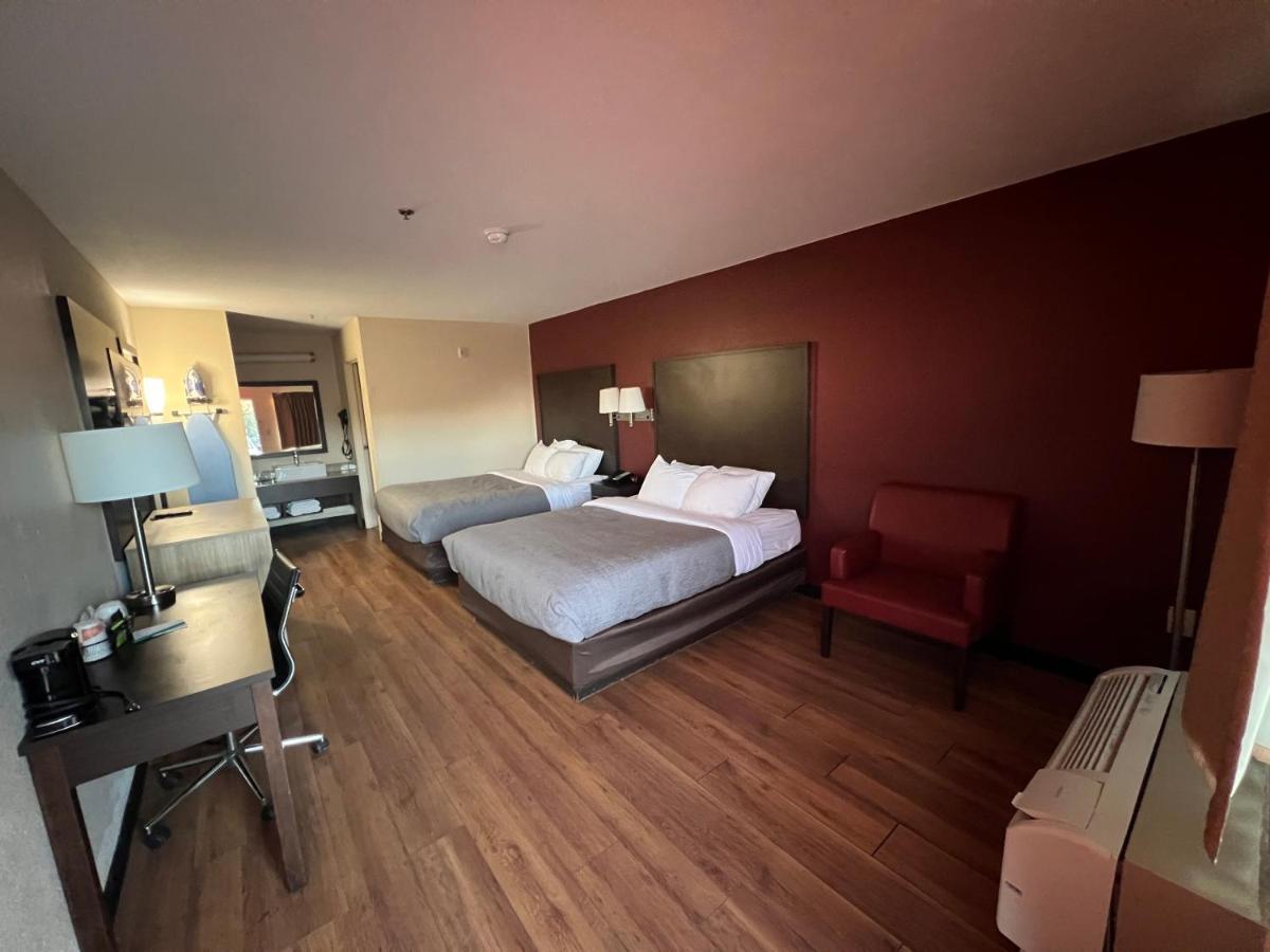 Quality Inn & Suites I-10 Near Fiesta Texas Сан Антонио Екстериор снимка